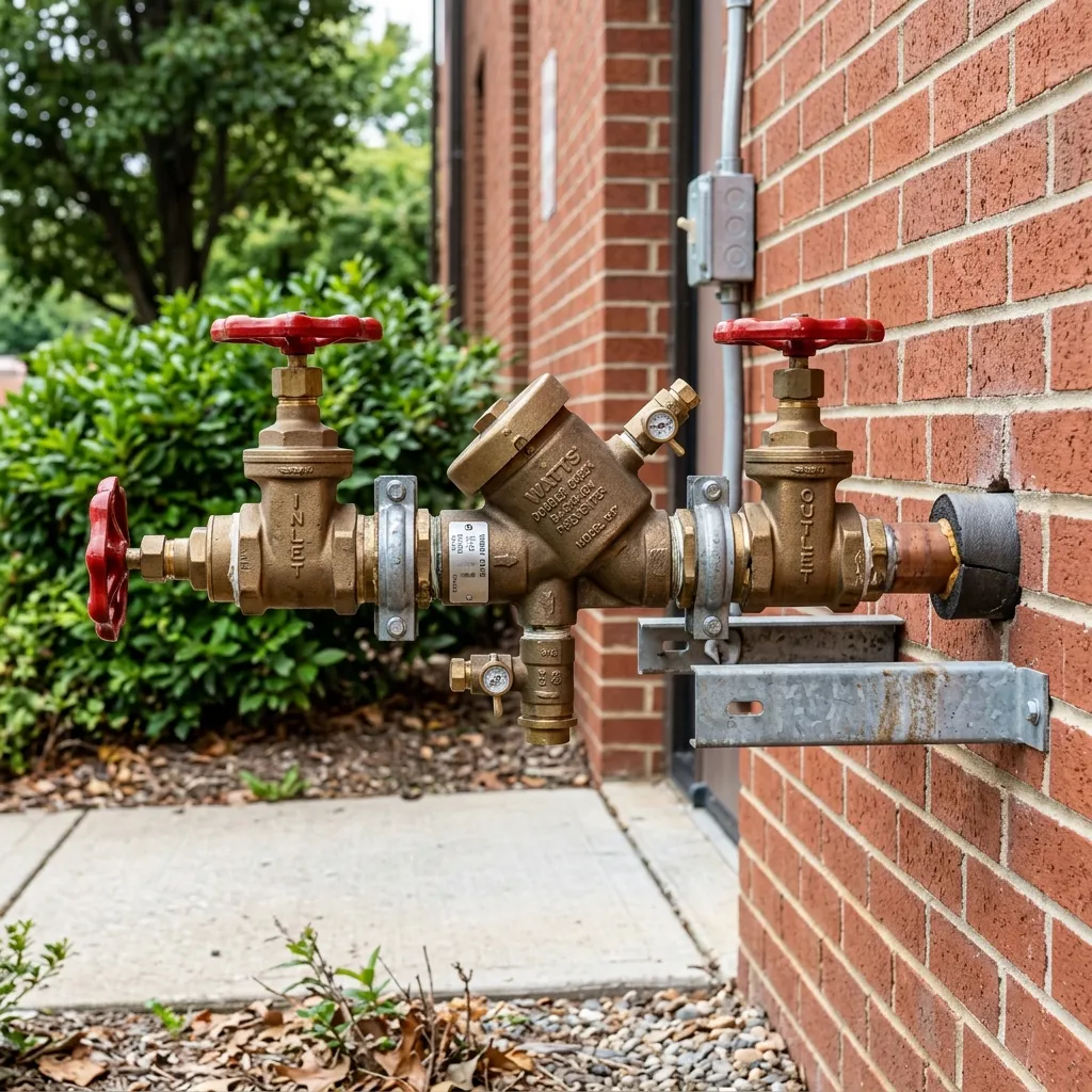 Backflow Prevention Plumber in Bernie, MO