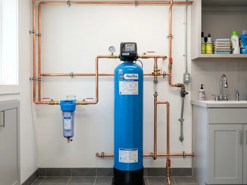 Water Filtration Systems Plumber in Bernie, MO